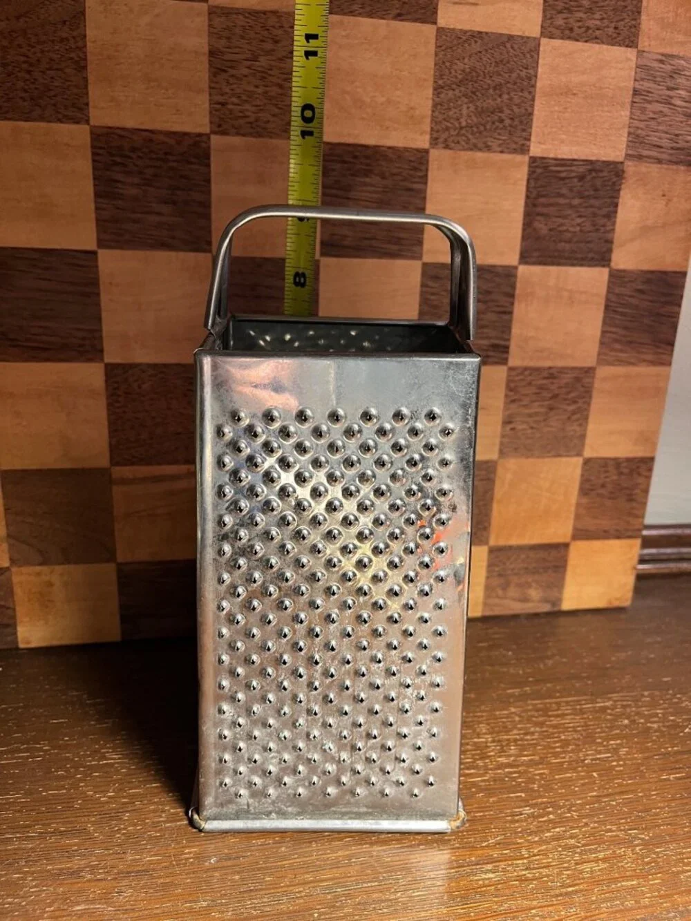 Vintage Stainless Steel USA Box Grater A834